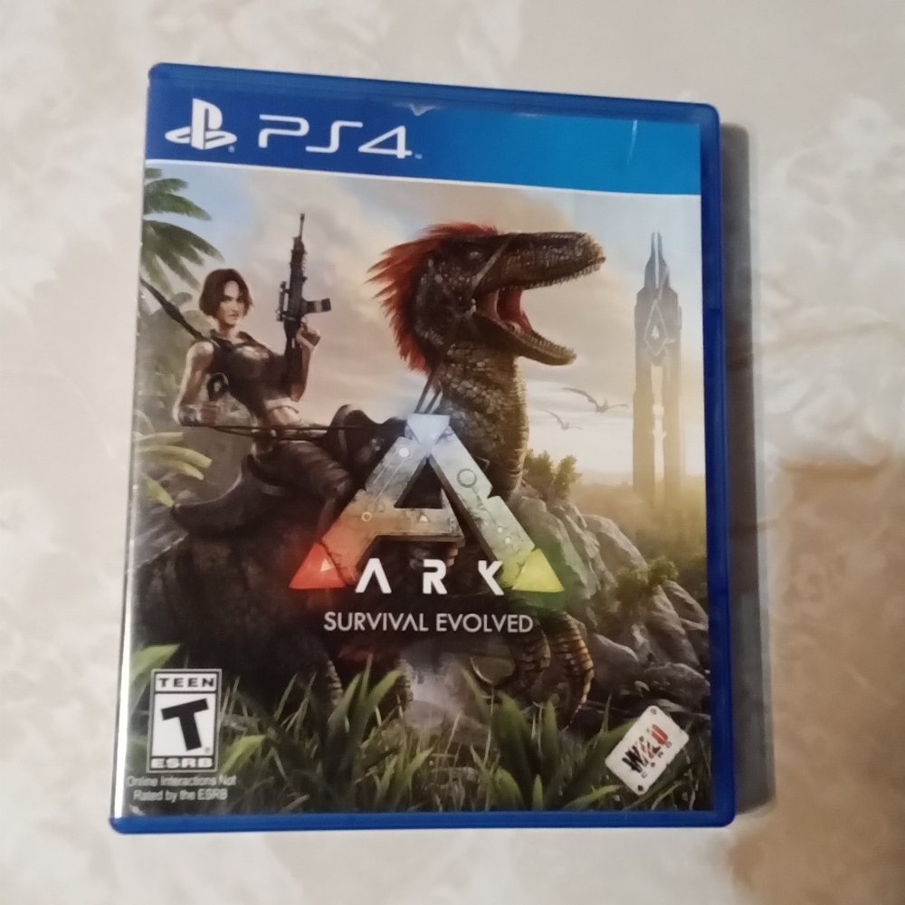 ARK Survival Evolved PS4 video game